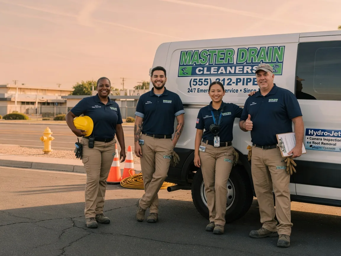 Drain Cleaning company in Farmington, CA