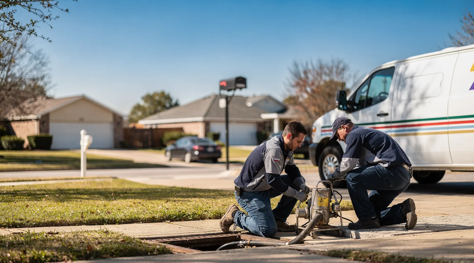 Drain Cleaning in Farmington, CA near me
