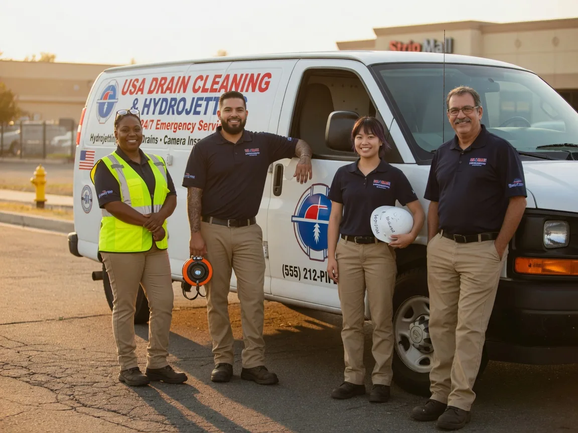 Drain Cleaning company in Farmington, CA