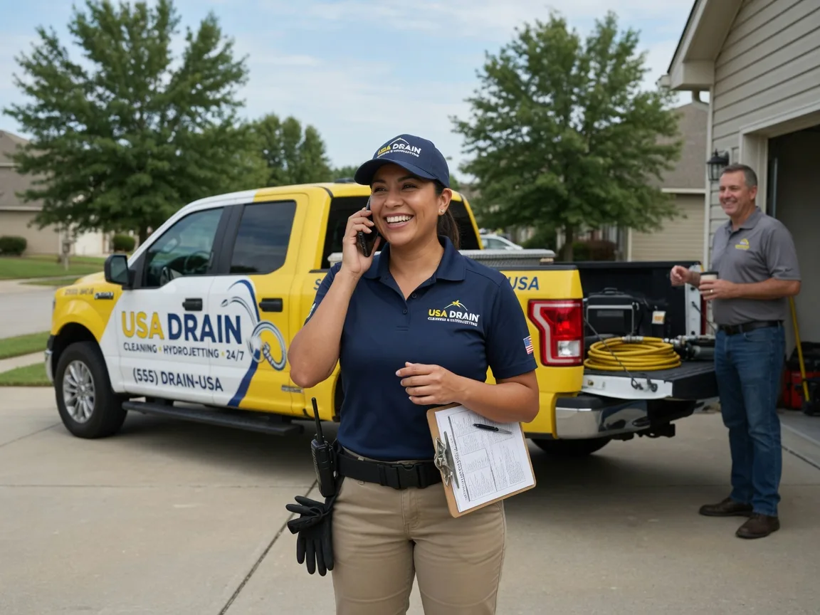 Drain Cleaning Farmington, CA FAQs